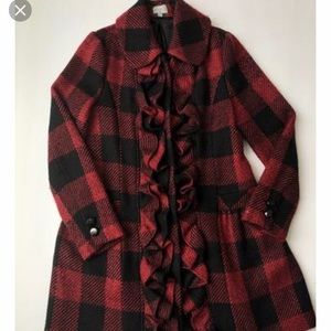 Plenty buffalo plaid jacket